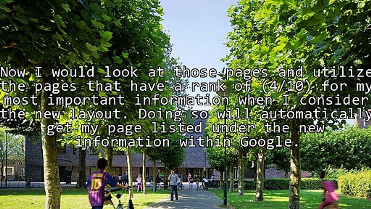 Re-Use The Links You Have When Revising Your Site!