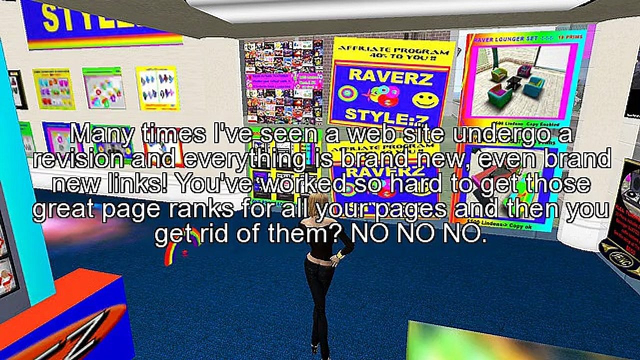 Re-Use The Links You Have When Revising Your Site!