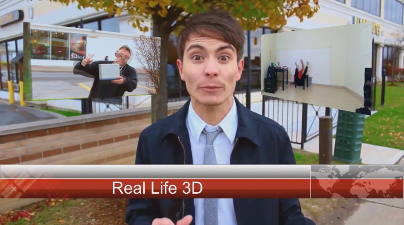Lucu Akibat Video 3D dan Gambar 3D