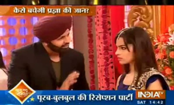 Party mein Vijay aur Alia ne kiya Pragya ko Maarne ka Plan jis se Bhes badal kar aaya Vijay 26th December 2015 Kumkum Bhagya