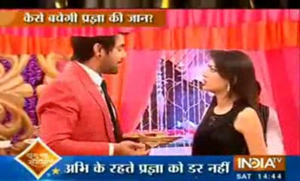 Purab Aur Bulbul Ki Reception Party Mein Pragya Ki Jaan Ko Hai Khatra 26th December 2015 Kumkum Bhagya