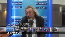 Le Grand Oral La Première/Le Soir avec Laurent Busine