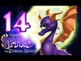 The Legend of Spyro: The Eternal Night Walkthrough Part 14 (Wii, PS2) 100% Mountain Fortress