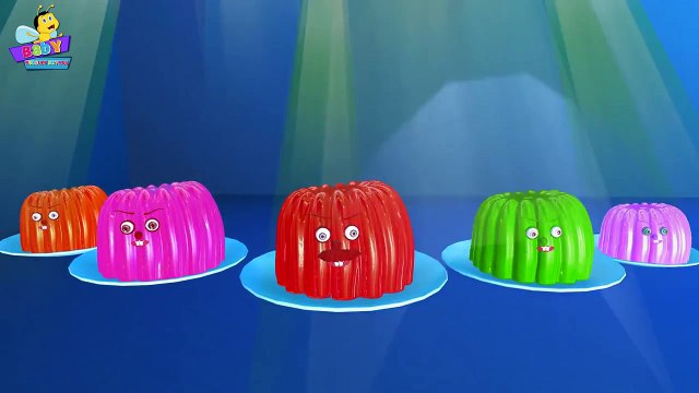 Jelly Finger family Songs 3D | Finger Family Songs For Children | Finger Family Rhymes