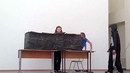 Неудачный фокус смотреть до конца