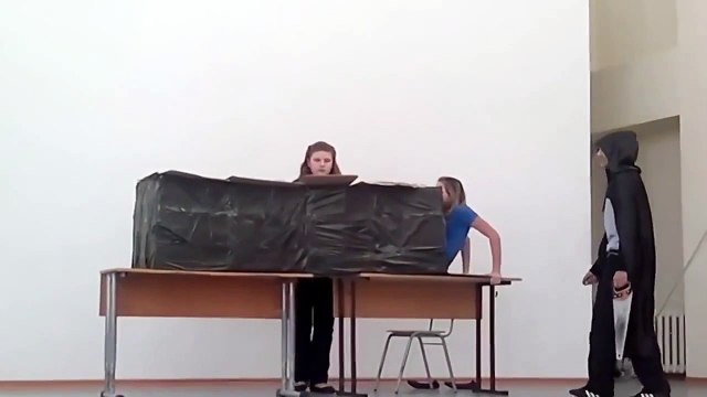 Неудачный фокус смотреть до конца