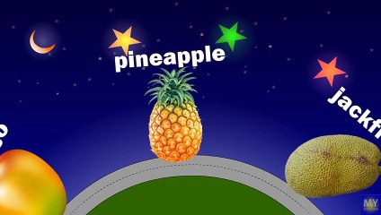 learn fruits names with song Full animated cartoon english 2015