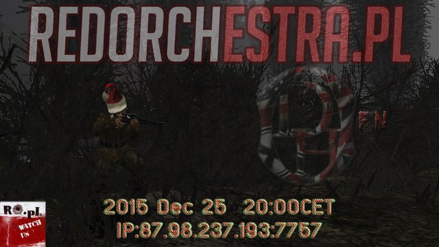 RedOrchestra.PL Darkest Hour/Orchestra FightNight 2015 Dec 25