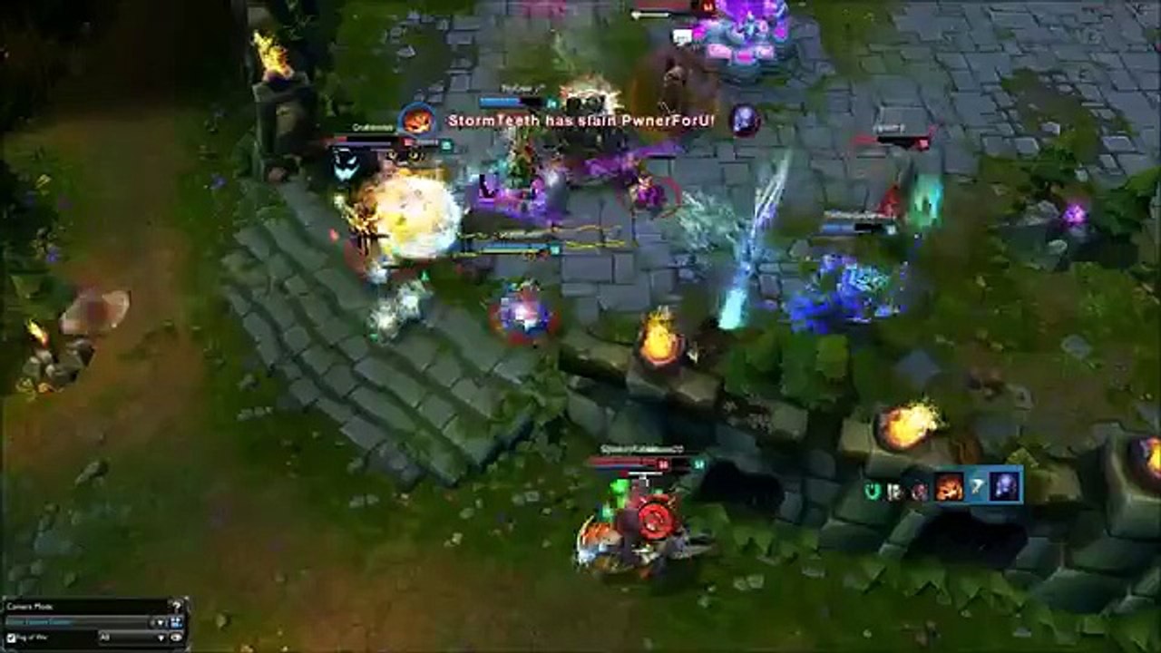 lol Gnar Pentakill & Victory