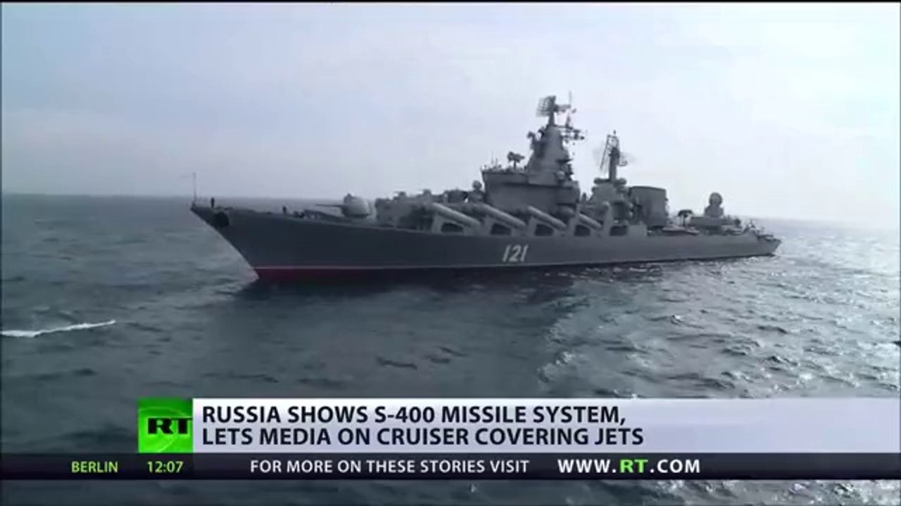 Putin Sends MOST FEARED Naval Ship To Send Message To Turkey