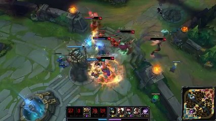 lol Graves Pentakill