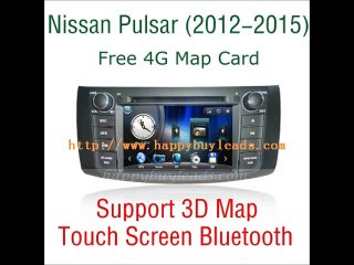 Nissan Pulsar Radio DVD TV Bluetooth for Car