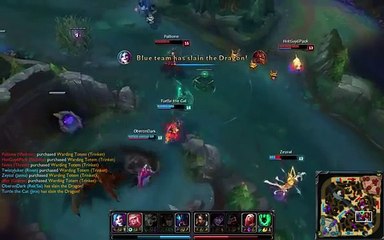 lol Jinx ULT   Pentakill