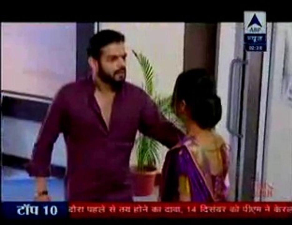 yeh hai mohabbatein - Sagun ko Raman Ne Maara Thappad