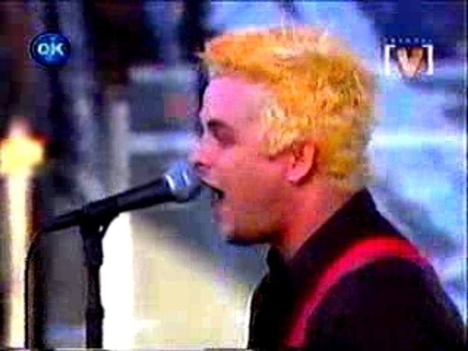 Green Day - Longview Live From Goat Island