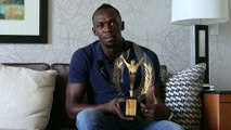 Tous sports - 2015 : Bolt désigné Champion des champions