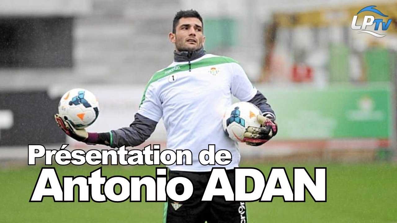 Présentation d'Antonio Adan