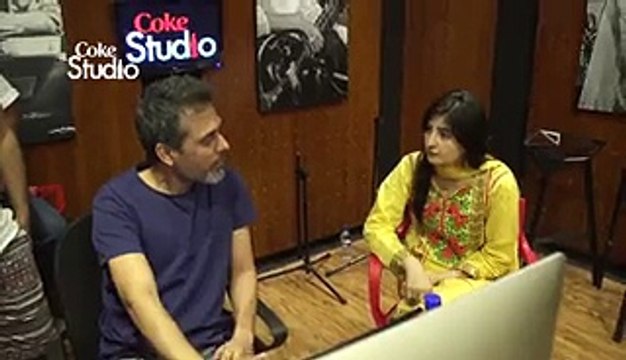 Gul Panra Priceless Reaction When She Knew She' Going to Perform With Atif Aslam