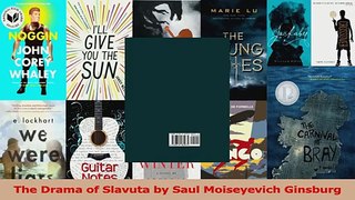 Read  The Drama of Slavuta by Saul Moiseyevich Ginsburg Ebook Online