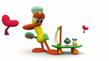 Lets Go Pocoyo! Patos Shower (S03E03)