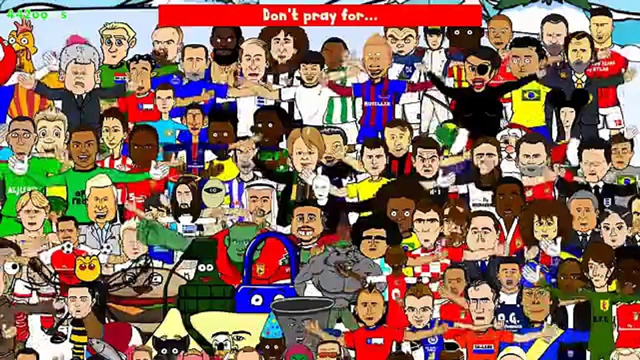 PRAY FOR.who needs what at Xmas Time (DAY 24 - Christmas Eve! Band Aid Song Parody by 442oons)