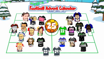 Premier League Wacky Races - Stage 17! (Arsenal 2-1 Man City! Day 22 Football Advent Calendar)