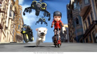 Volt, star malgré lui Film D'animation Complet En Francais - Partie 1