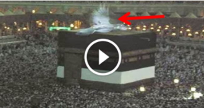 Allah ka Miracle - Latest Miracle - Angels in Makkah on Khana Kaaba Roof