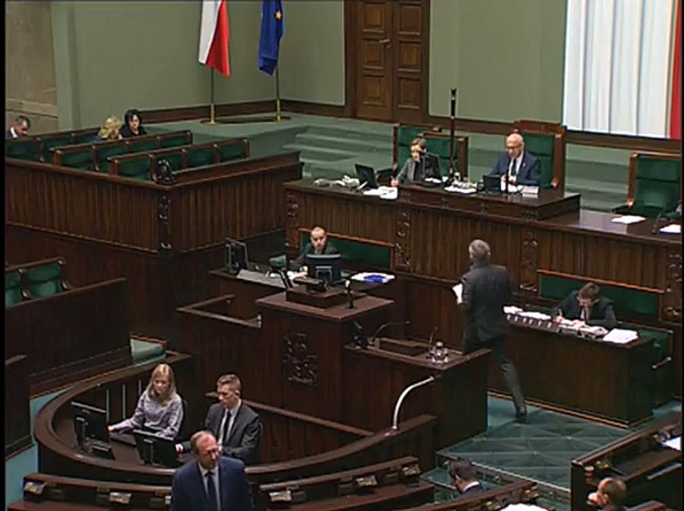Poseł Andrzej Maciejewski - Wystąpienie z dnia 25 listopada 2015 roku.
