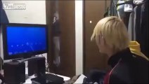 Japanese Thug Life Dad Destroys PS4