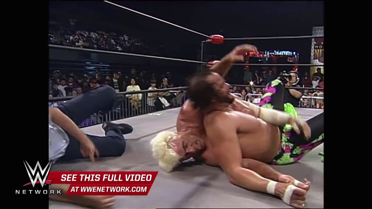 WWE Network- Randy Savage vs. Ric Flair - WCW Championship- WCW Monday Nitro, Dec. 25, 1995