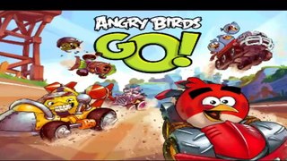 Angry Birds GO Android Walkthrough - Gameplay Part 1 - Seedway: Track 1 - RED