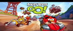Angry Birds GO Android Walkthrough - Gameplay Part 1 - Seedway: Track 1 - RED