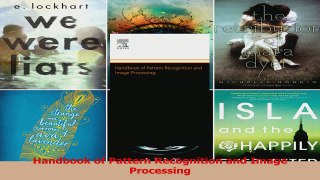 Download  Handbook of Pattern Recognition and Image Processing PDF Free
