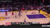 Larry Nance Jr Scores for Clippers