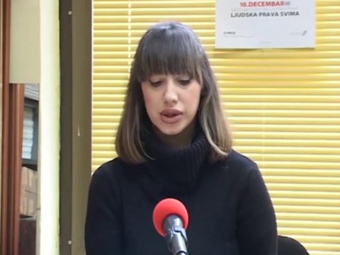 Konferencija za novinare odbora za ljudska prava CHRIS i udruzenja za kulturu Vlaha/Rumuna Ariadnae Filum