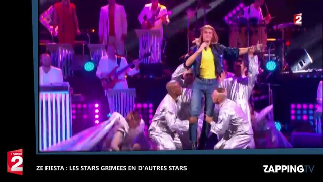 Ze Fiesta : Cyril Féraud en Dorothée, Julien Lepers en Nabilla… Les téléspectateurs surpris par les stars