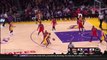Kobe Bryant Dunks On Clint Capela | Rockets vs Lakers | December 17, 2015 | NBA 2015-16 Season