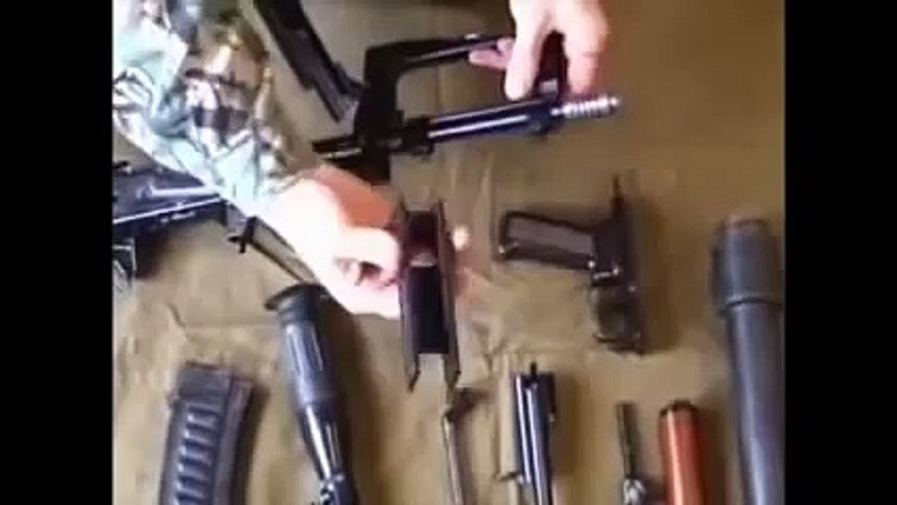 Оружие Спецназа. ОЦ-14 Гроза