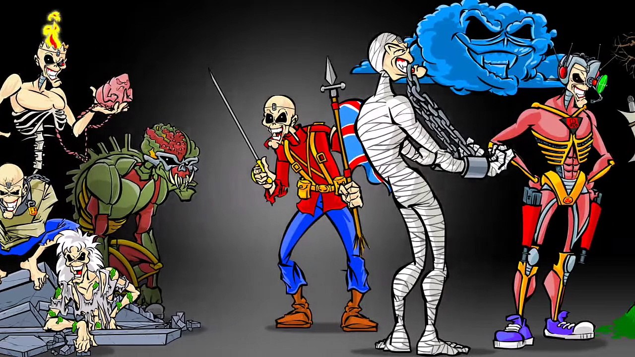 Iron Maiden - A Christmas Cheers