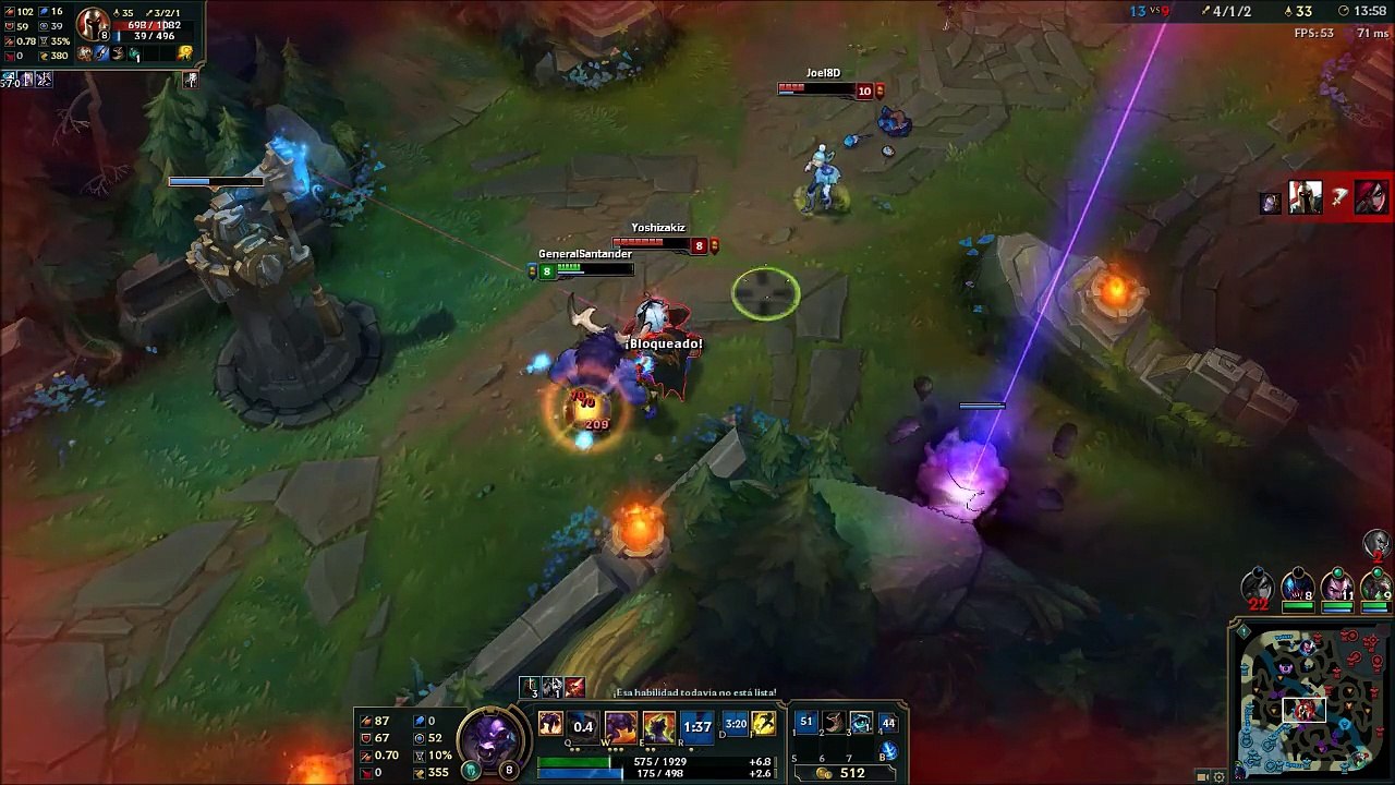 LOL Normals #1 Compilation - Partidas Normales Compilación #1