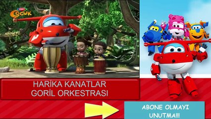 Harika Kanatlar Goril Orkestrası