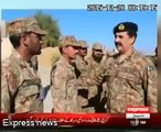 Pak Army Chief Gen Raheel Sharif visited to Wazeeristan and announce cadite college