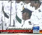 Pak navy cadets  passing out parade in Karachi Dec 2015
