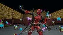 Deadpool: Graciosas Scenas 2 MOMENTOS DIVERTIDOS/Funny Moments Subtitulado Español