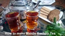 How to make the perfect Middle Eastern Tea
