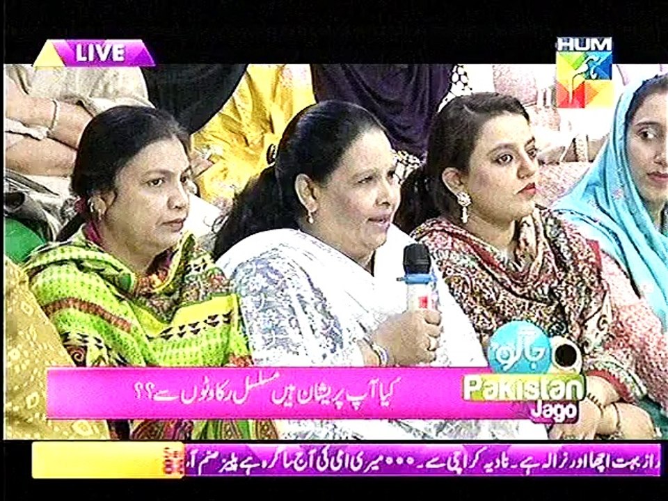 Dr Moiz Hussain on Hum Tv 2nd December 2015 Part1
