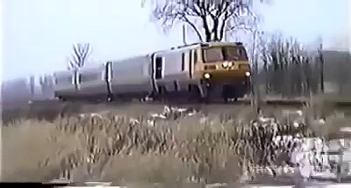Horrible Train Accident !!! caught on camera