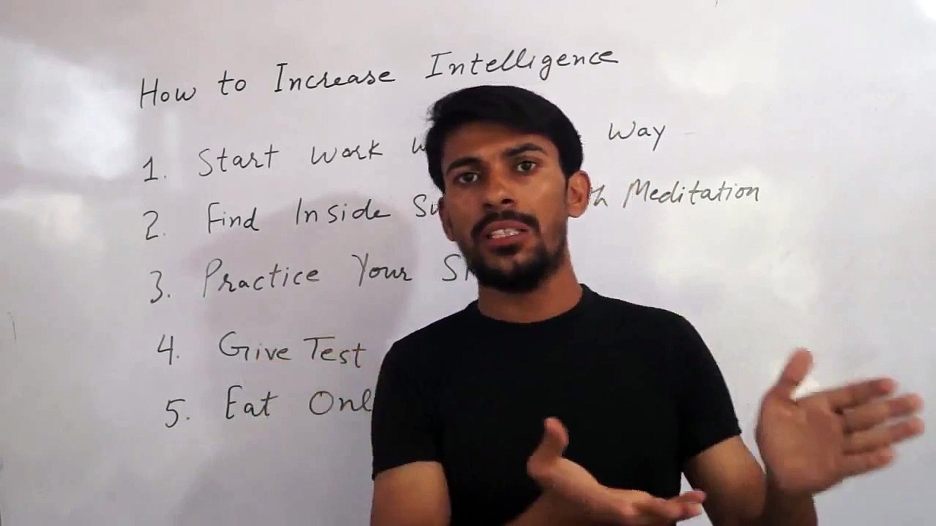 ⁣How to Increase Intelligence