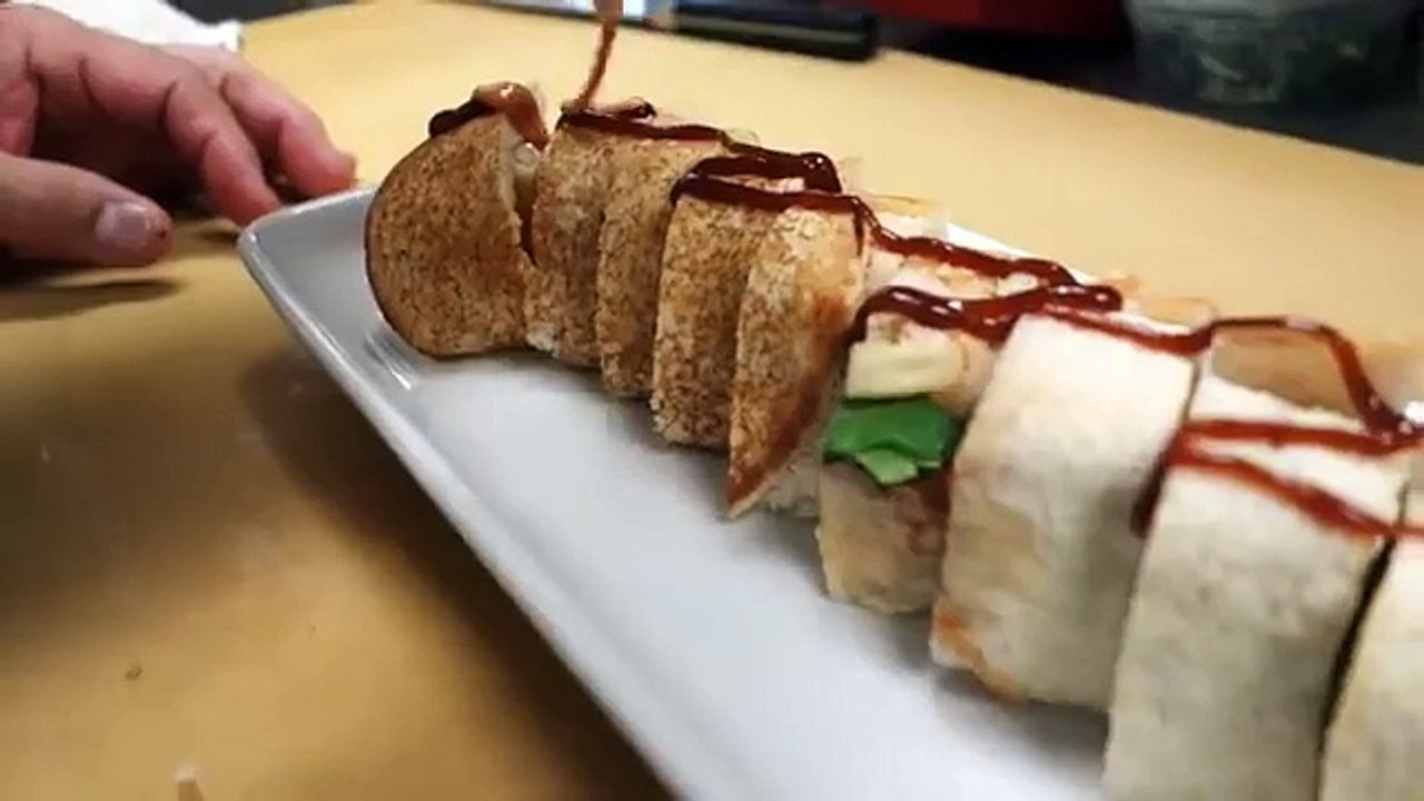 Big Mac Roll